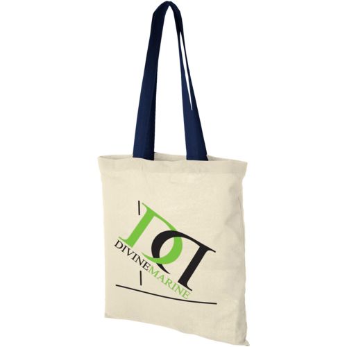 Cotton carrier bag Nevada - Image 1